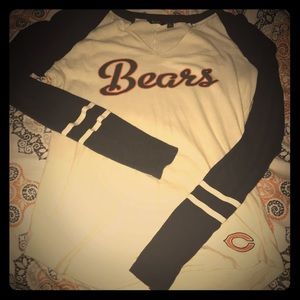Long sleeve Chicago Bears top